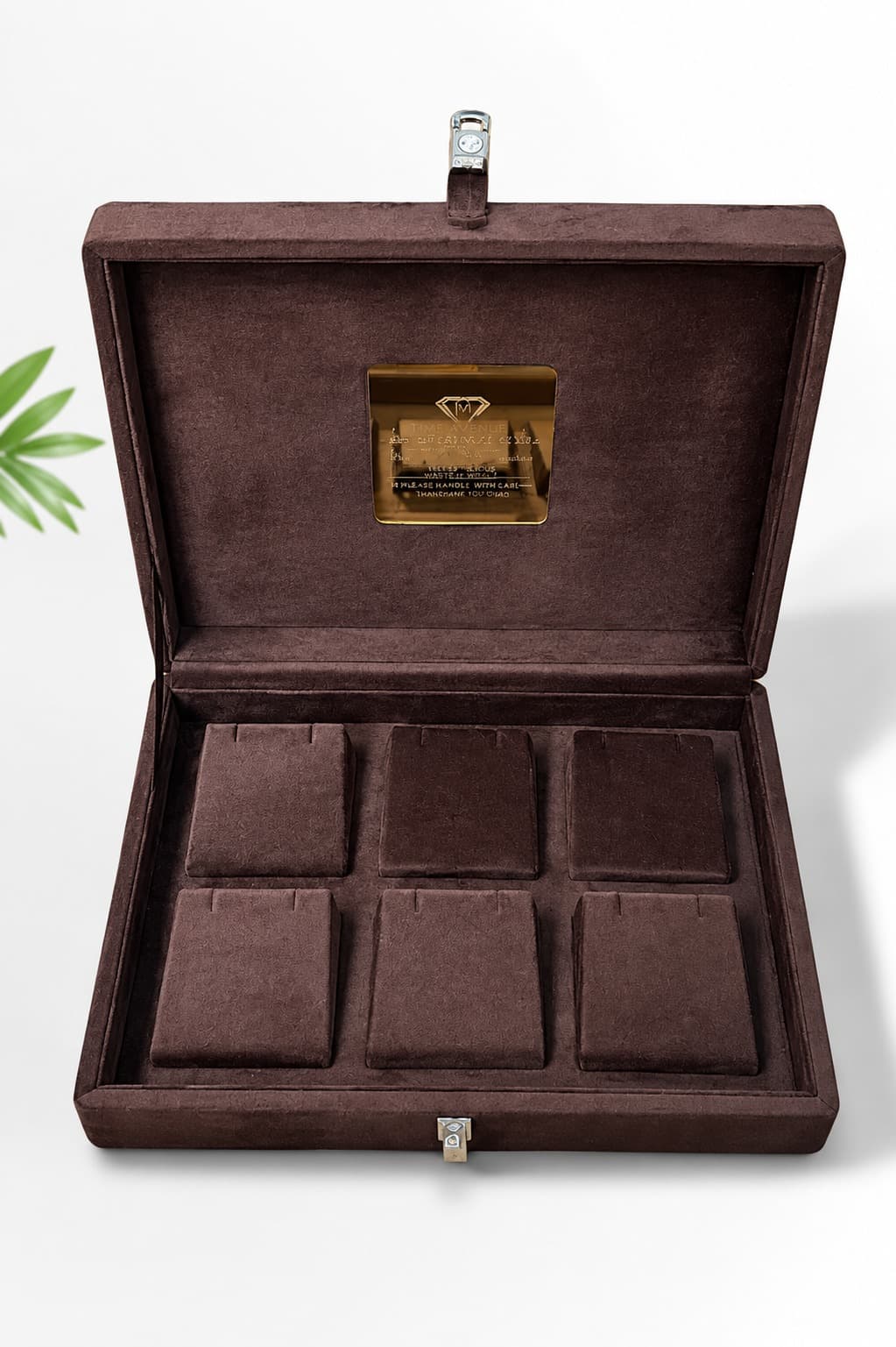 Mahogany Heritage Jewellery Box