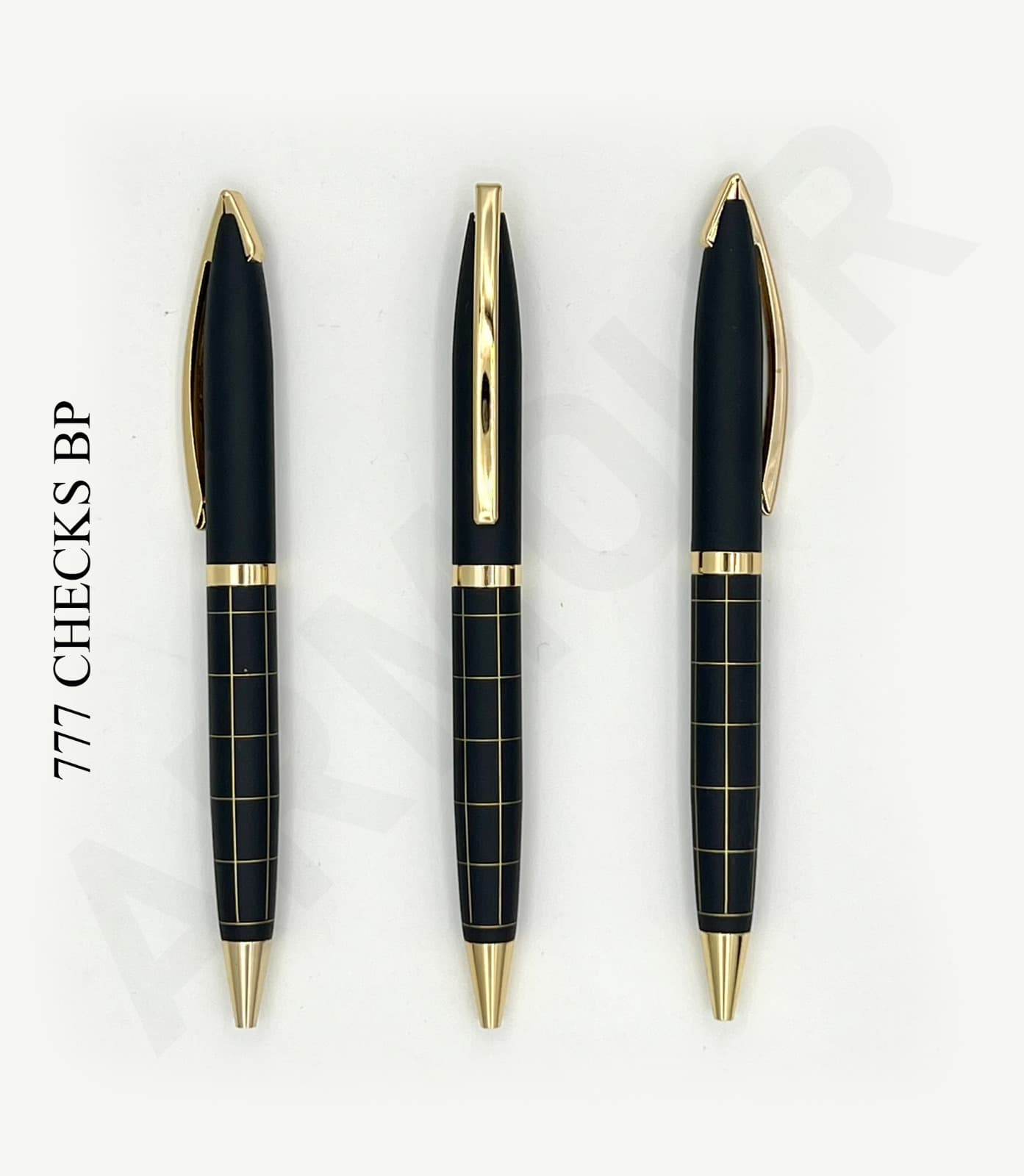 777 Checks Ballpoint Set